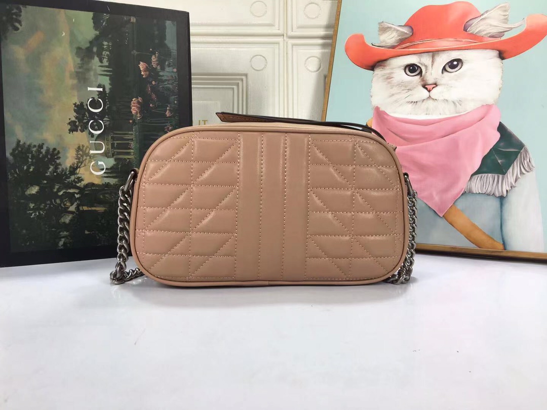 Gucci Marmont Bolsa de hombro pequeño: 4 colores-11