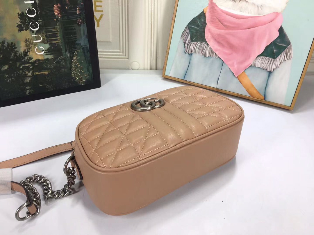 Gucci Marmont Bolsa de hombro pequeño: 4 colores-12