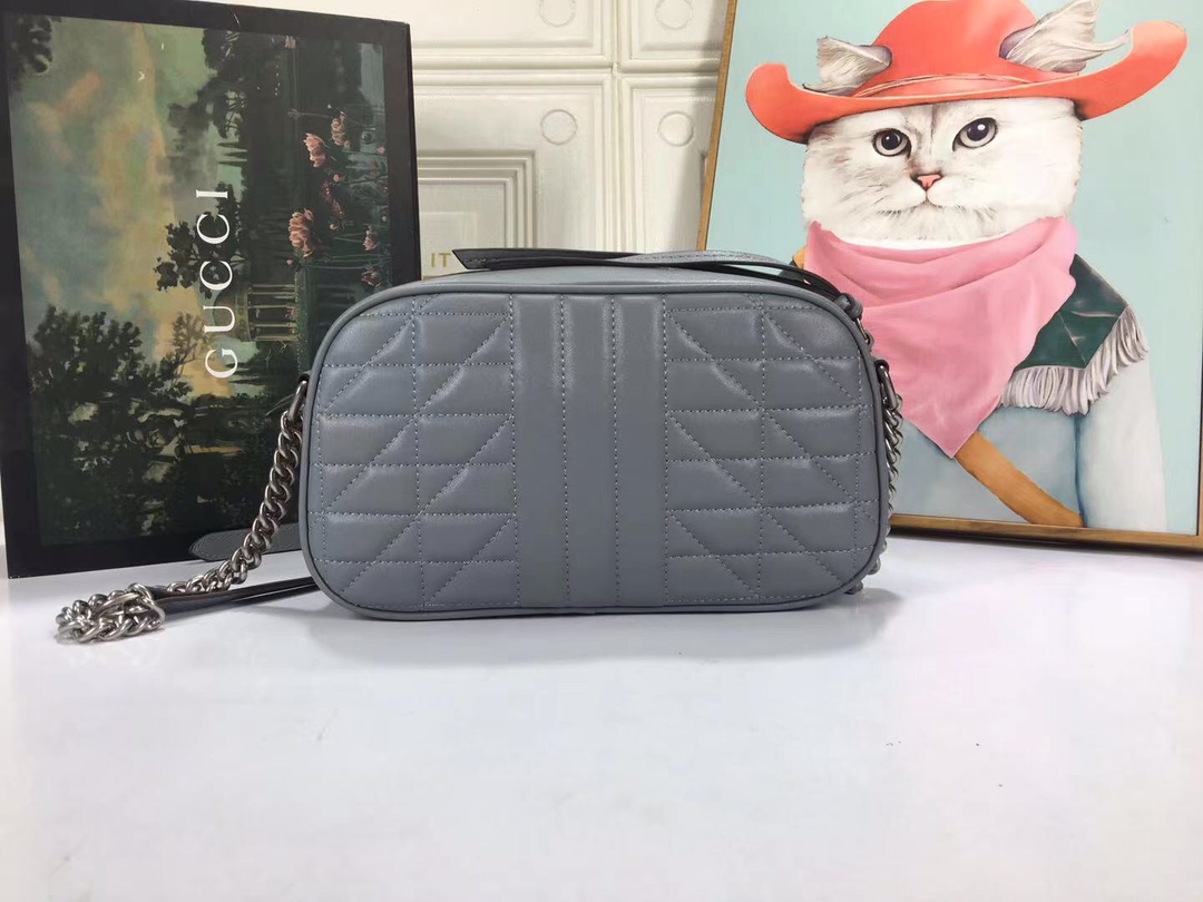 Gucci Marmont Bolsa de hombro pequeño: 4 colores-15