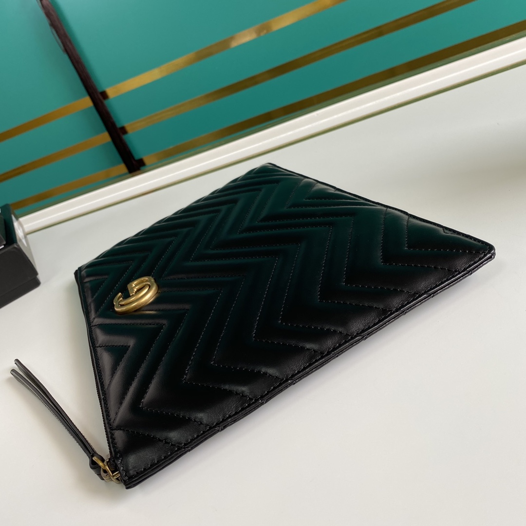 Pouch de cuero Gucci Marmont-2