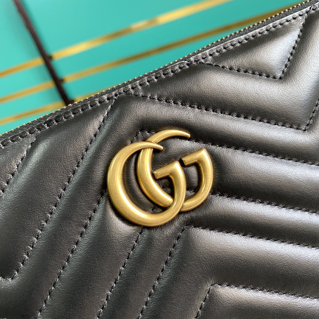 Pouch de cuero Gucci Marmont-3