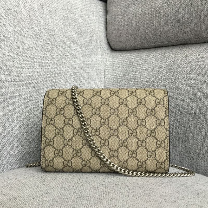 billetera de la cadena de lona de Gucci Dioniso-2