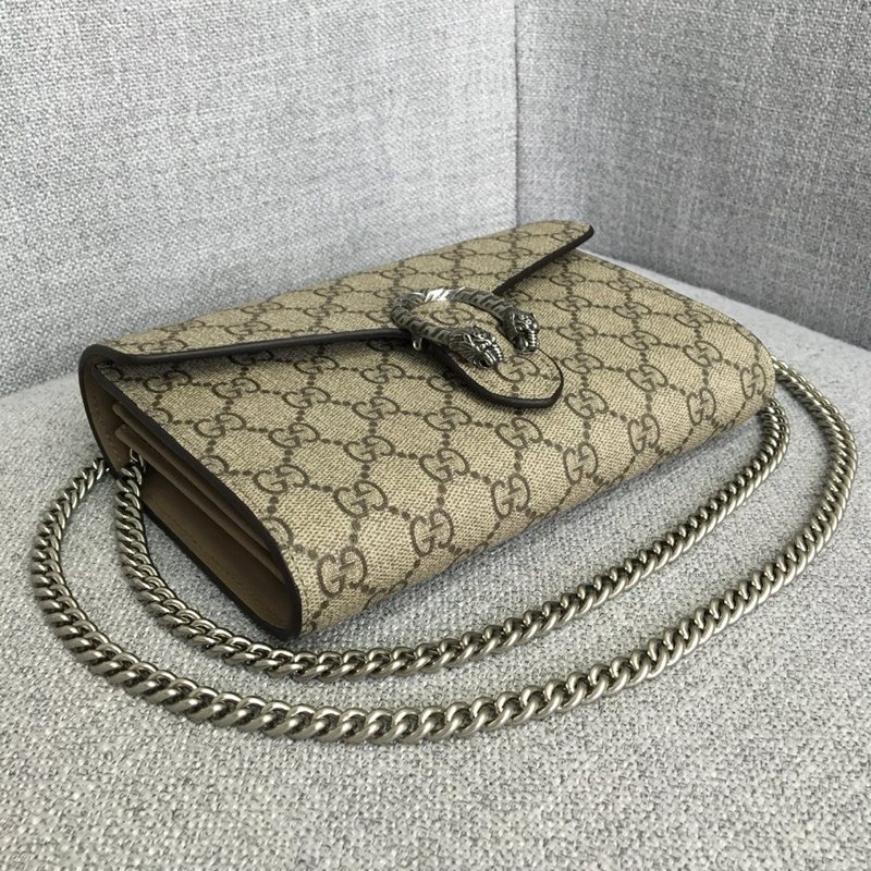 billetera de la cadena de lona de Gucci Dioniso-3