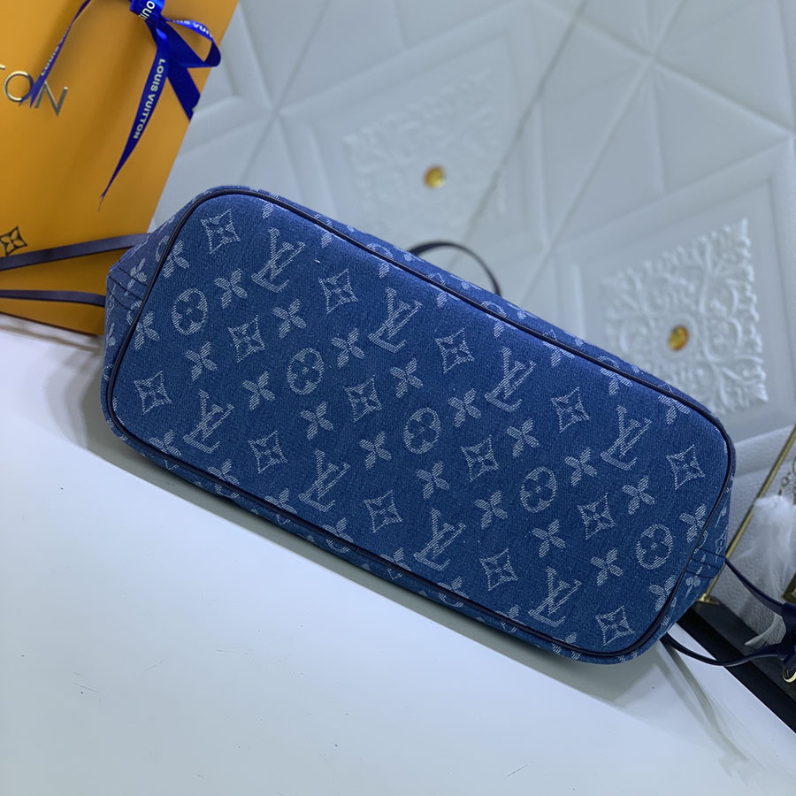 Louis Vuitton Denim Materials Nofull MM (2 bolsas)-3