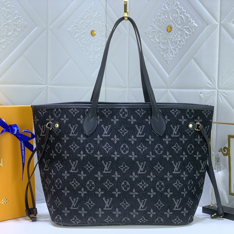 Louis Vuitton Denim Materials Nofull MM (2 bolsas)-6