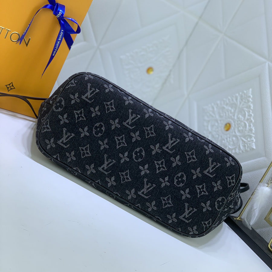 Louis Vuitton Denim Materials Nofull MM (2 bolsas)-8