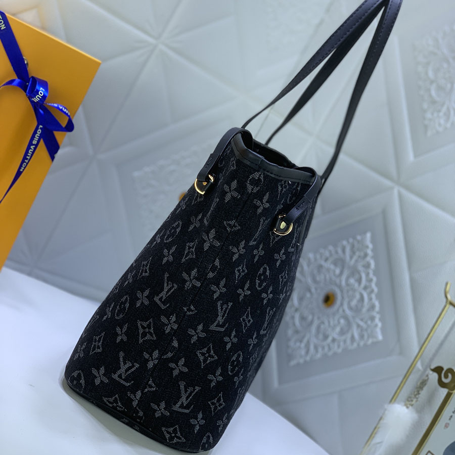 Louis Vuitton Denim Materials Nofull MM (2 bolsas)-9