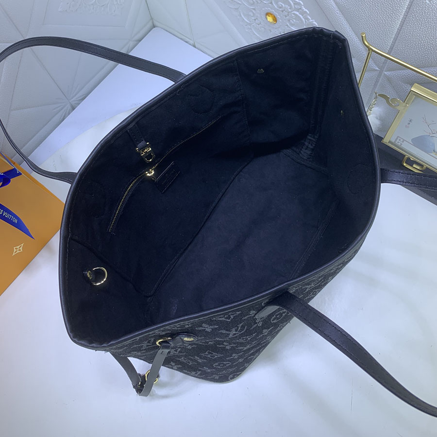 Louis Vuitton Denim Materials Nofull MM (2 bolsas)-10