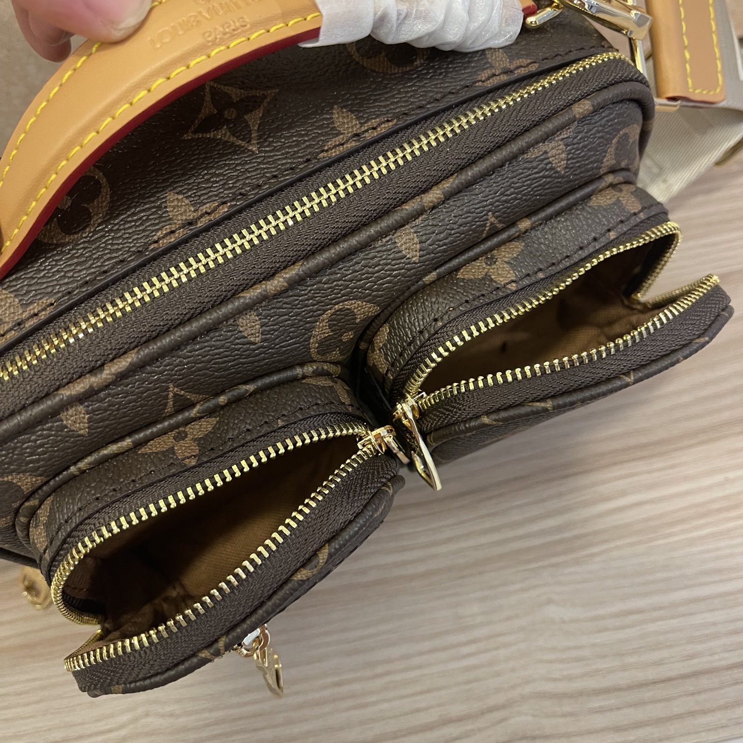 Louis Vuitton, la bolsa deportiva de Crossbody-5