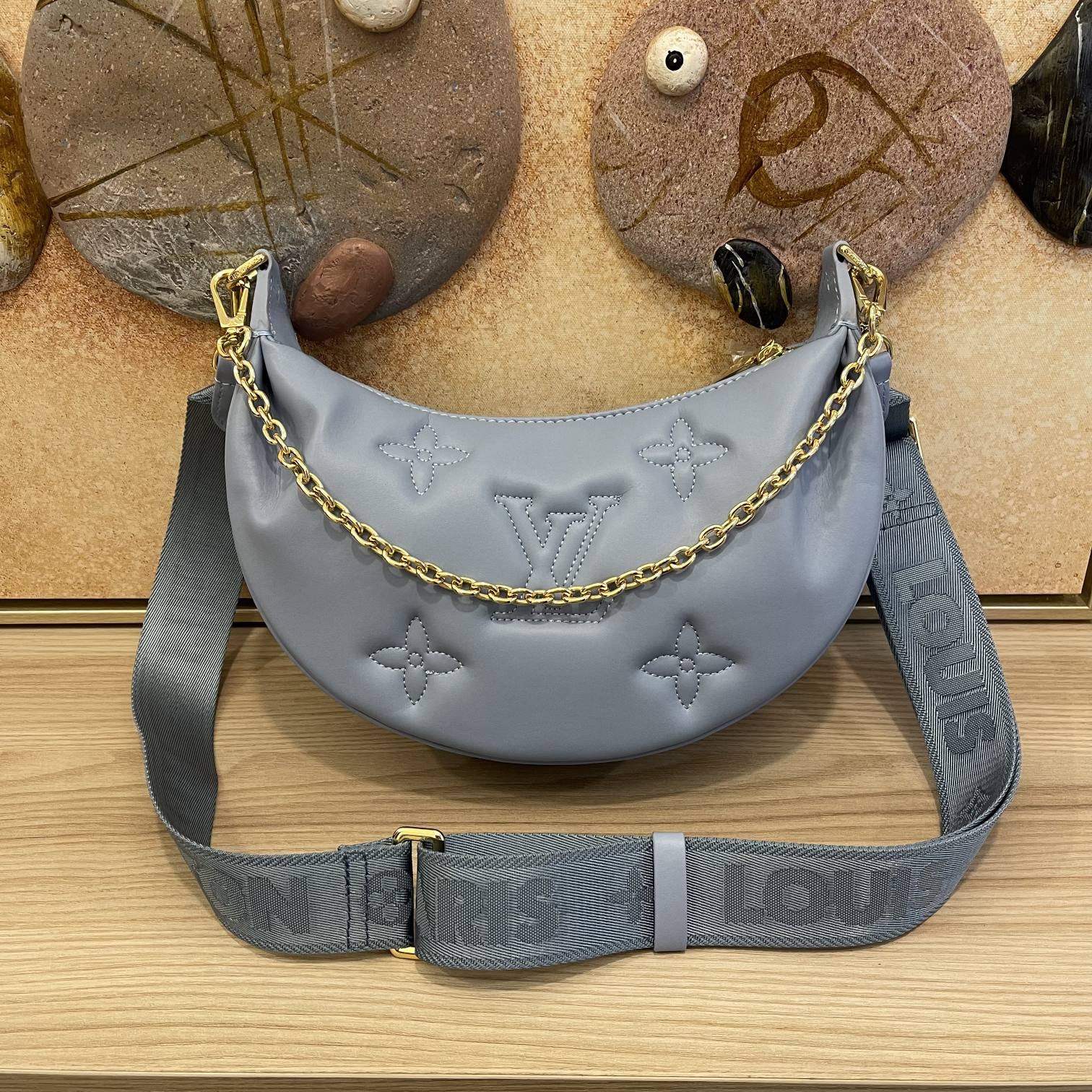 Louis Vuitton sobre la luna: negro/azul/rojo/blanco-10