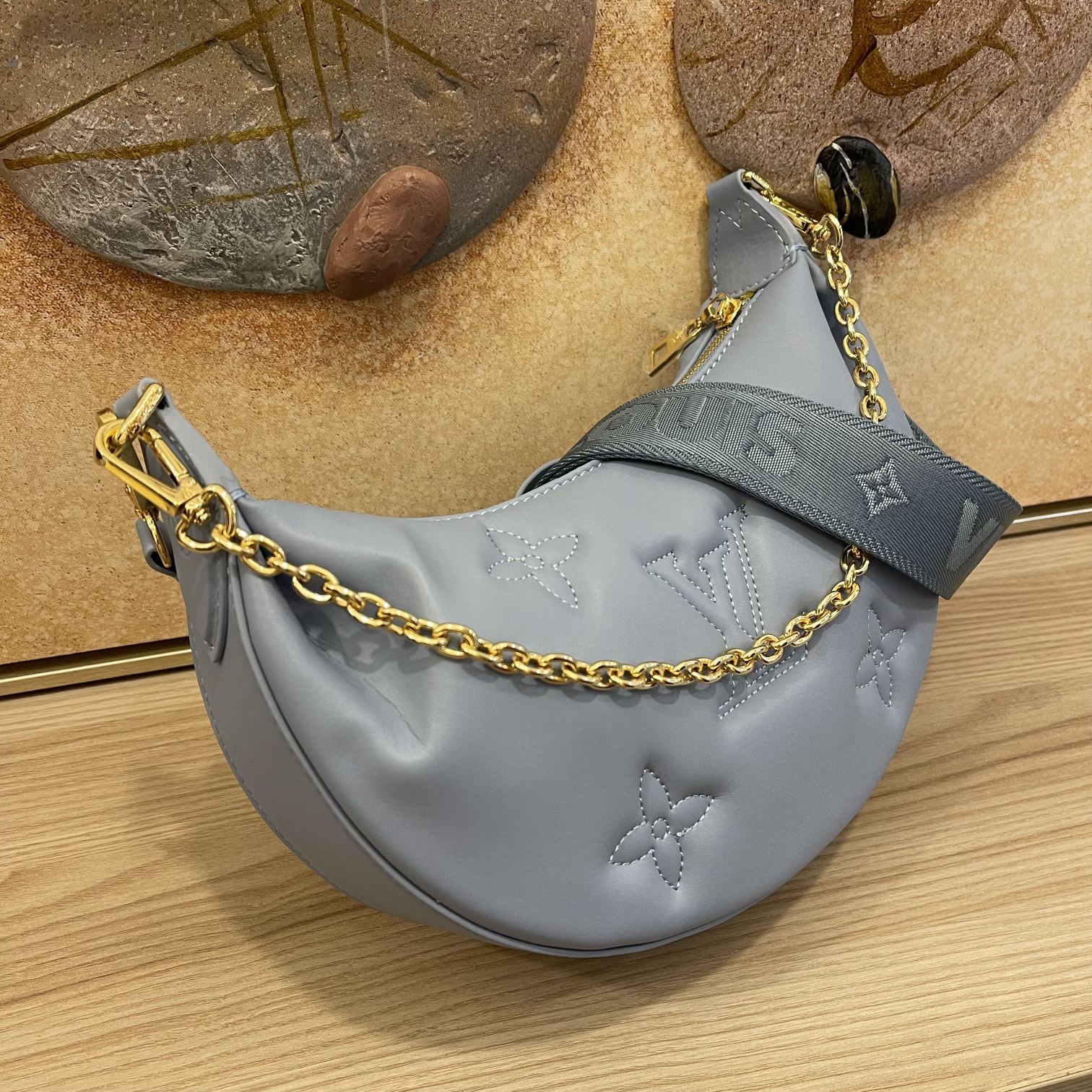 Louis Vuitton sobre la luna: negro/azul/rojo/blanco-11