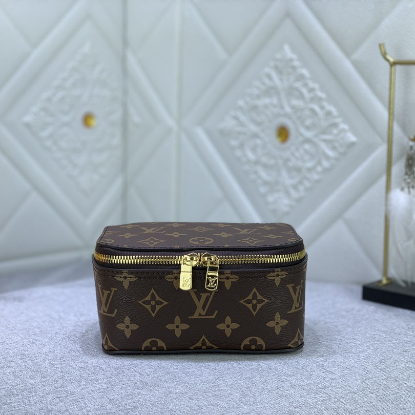 Cubo de embalaje de Louis Vuitton PM/MM/GM Brown-1