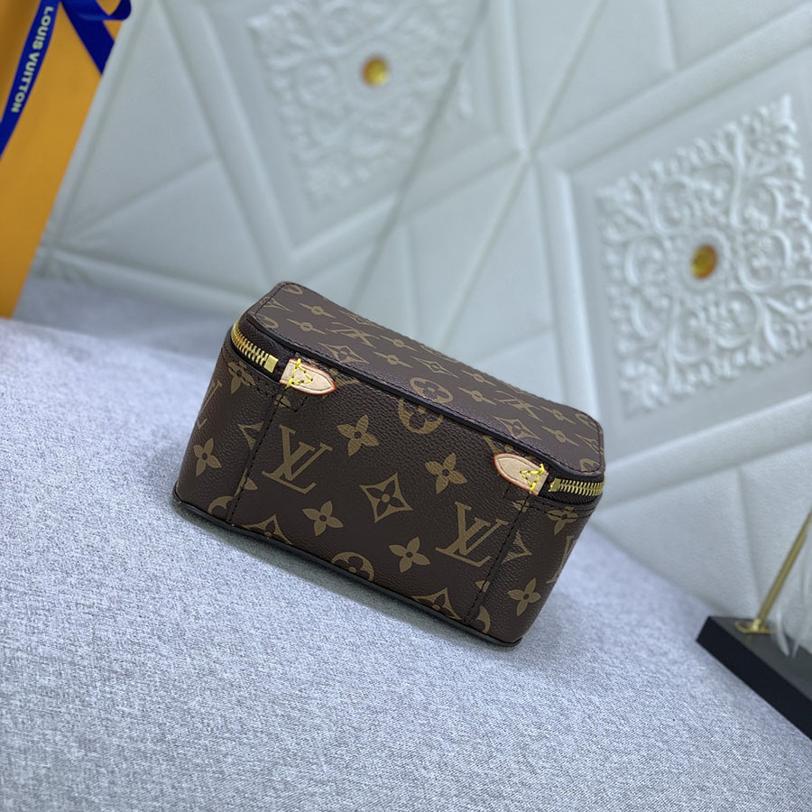 Cubo de embalaje de Louis Vuitton PM/MM/GM Brown-2