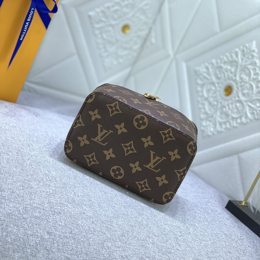 Cubo de embalaje de Louis Vuitton PM/MM/GM Brown-3