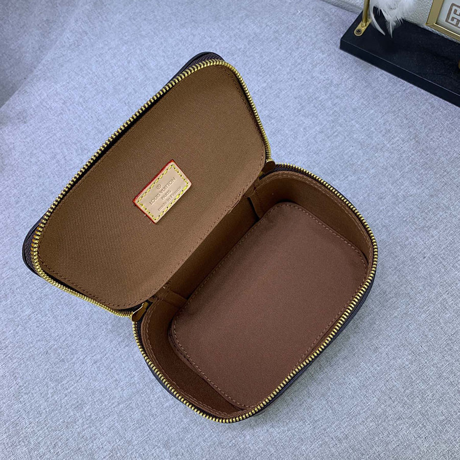 Cubo de embalaje de Louis Vuitton PM/MM/GM Brown-4