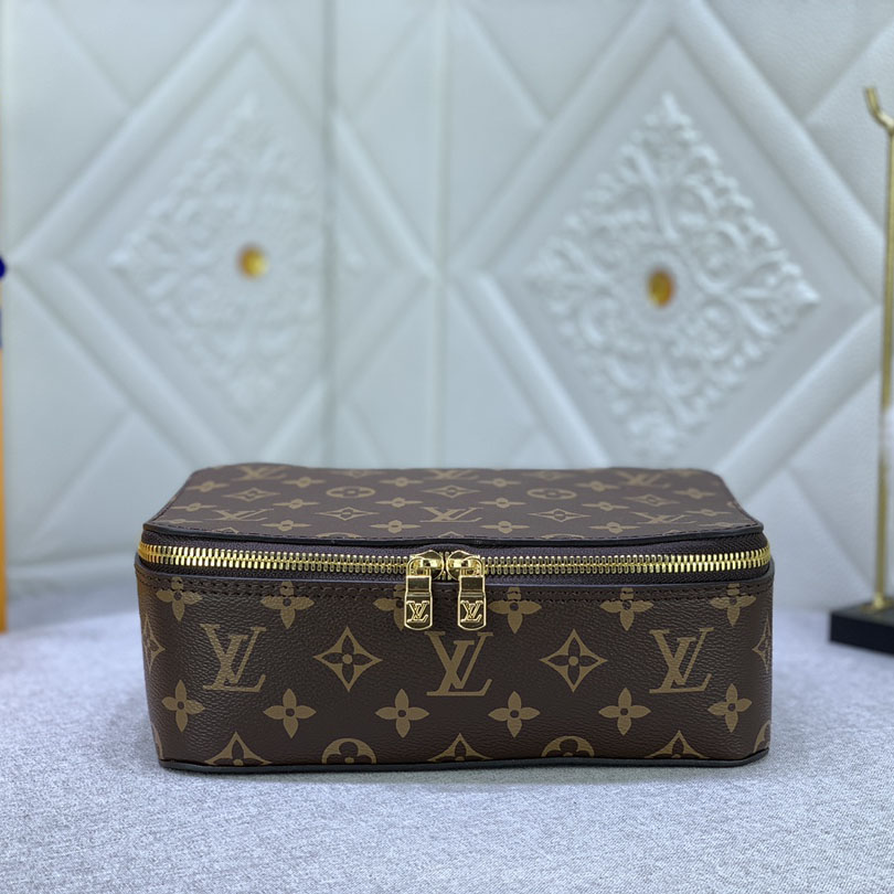 Cubo de embalaje de Louis Vuitton PM/MM/GM Brown-5