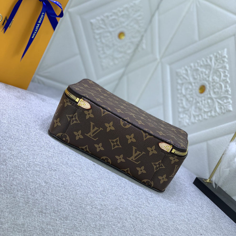 Cubo de embalaje de Louis Vuitton PM/MM/GM Brown-6