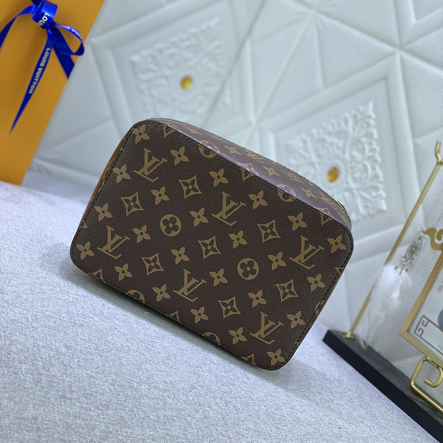 Cubo de embalaje de Louis Vuitton PM/MM/GM Brown-7