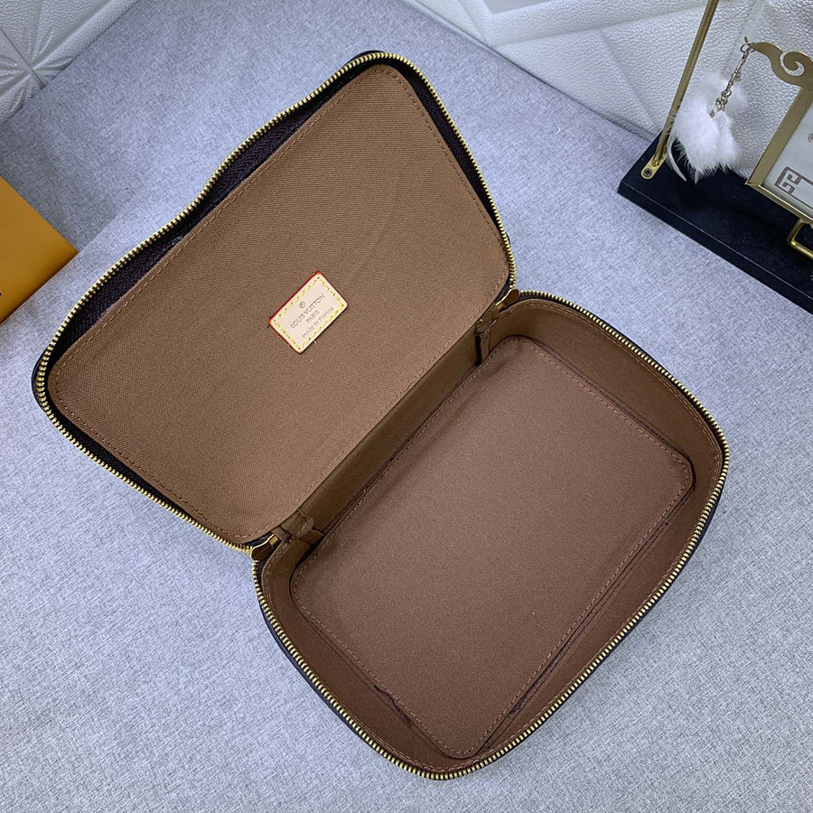 Cubo de embalaje de Louis Vuitton PM/MM/GM Brown-8