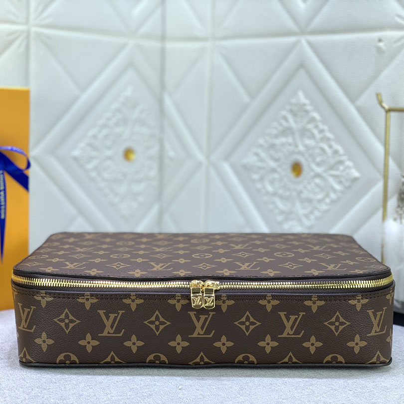 Cubo de embalaje de Louis Vuitton PM/MM/GM Brown-9
