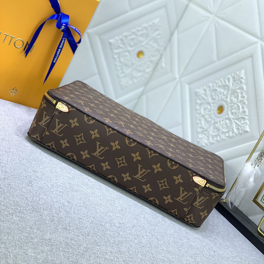 Cubo de embalaje de Louis Vuitton PM/MM/GM Brown-10