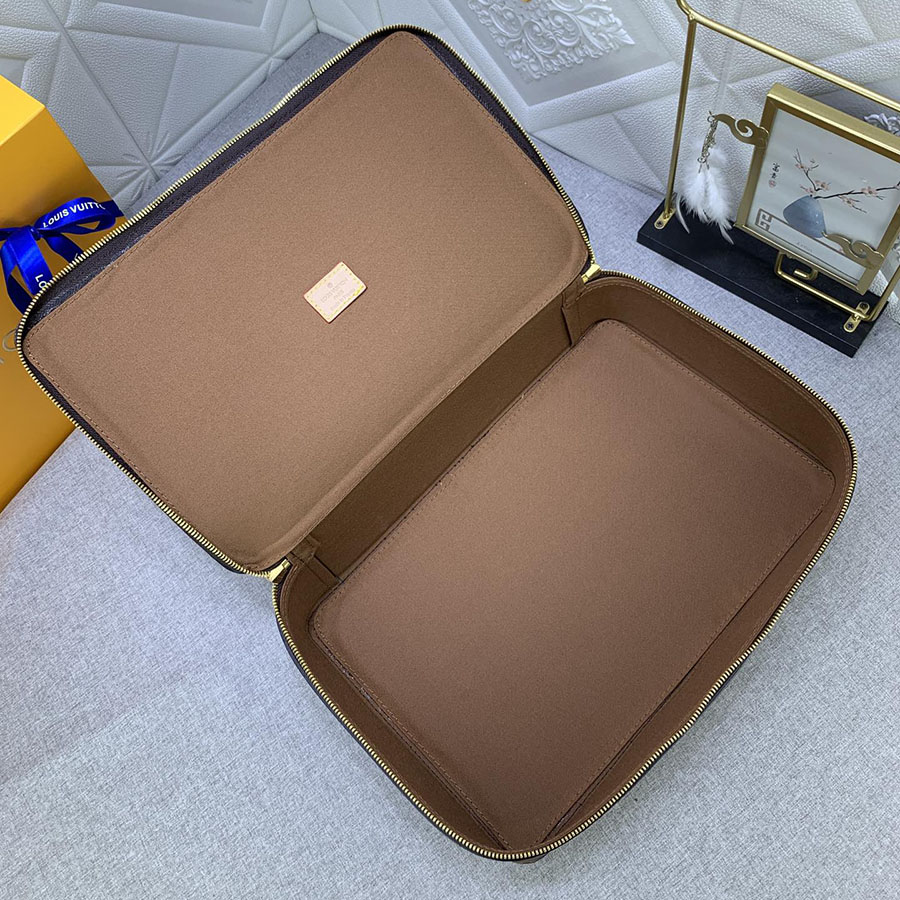 Cubo de embalaje de Louis Vuitton PM/MM/GM Brown-12