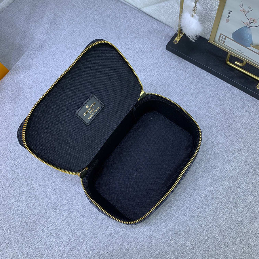 Cubo de embalaje de Louis Vuitton PM/MM/GM Black-4