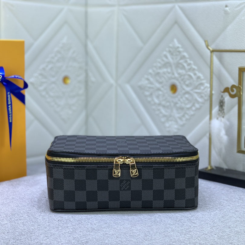 Cubo de embalaje de Louis Vuitton PM/MM/GM Black-5