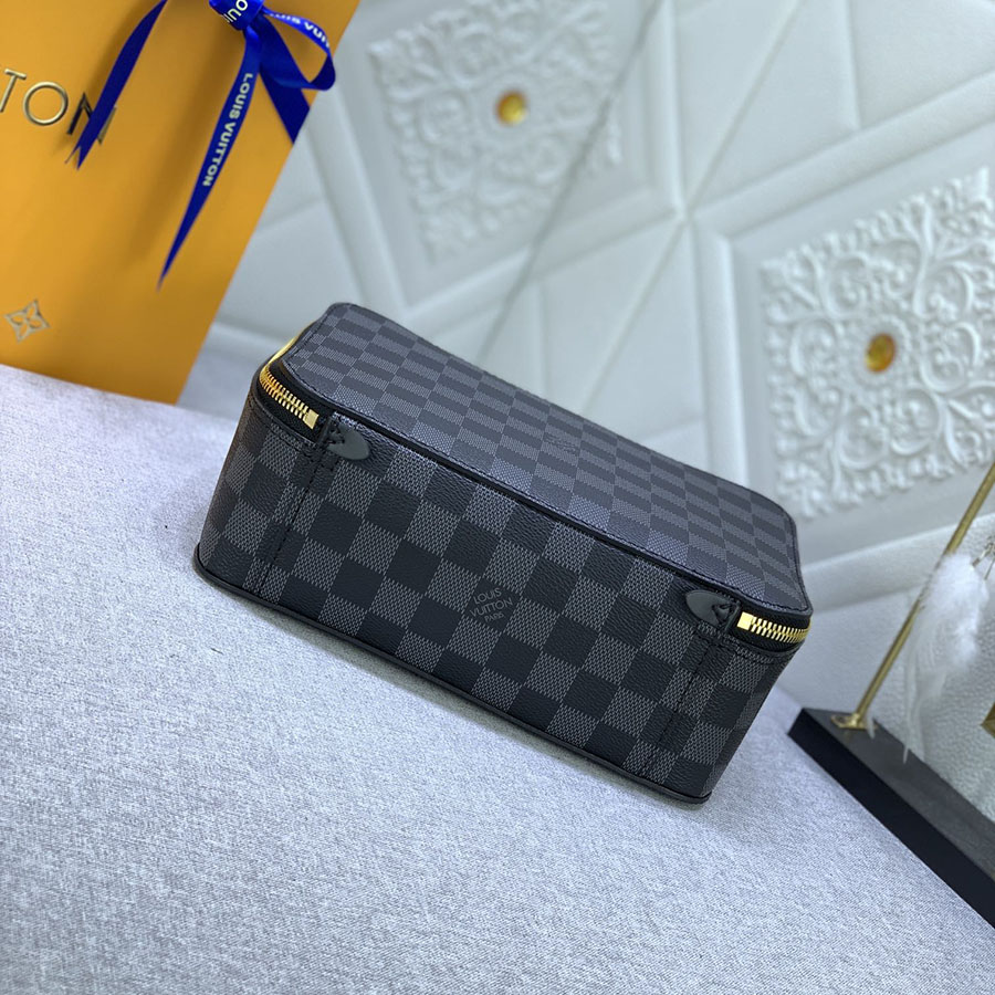 Cubo de embalaje de Louis Vuitton PM/MM/GM Black-6