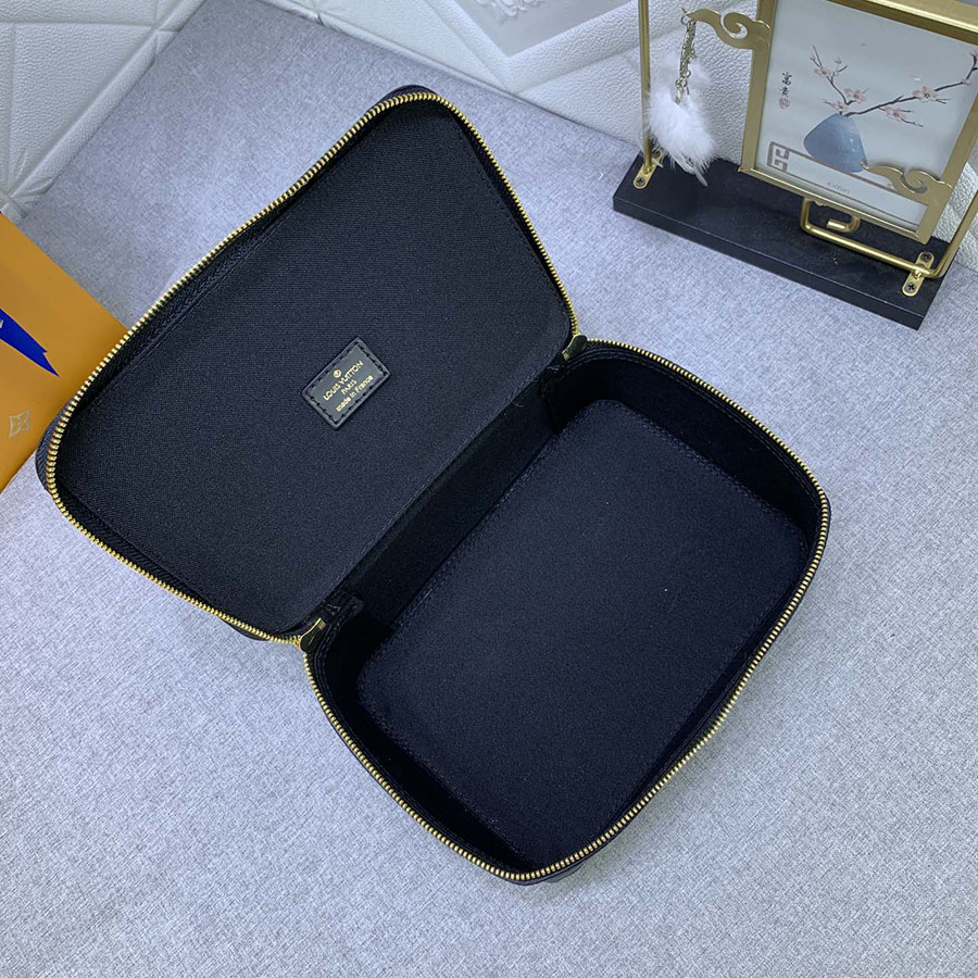 Cubo de embalaje de Louis Vuitton PM/MM/GM Black-8