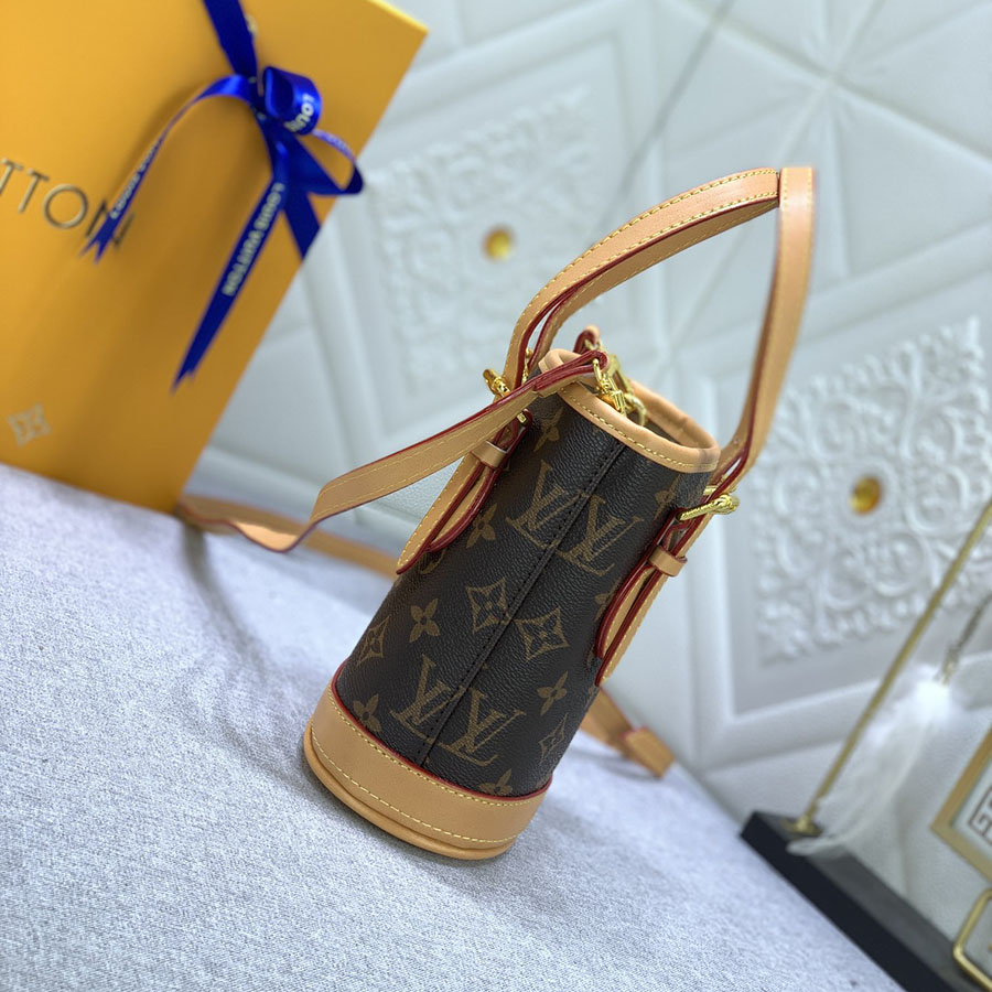 LOUIS VUITTON NANO BACKET BACKET-7