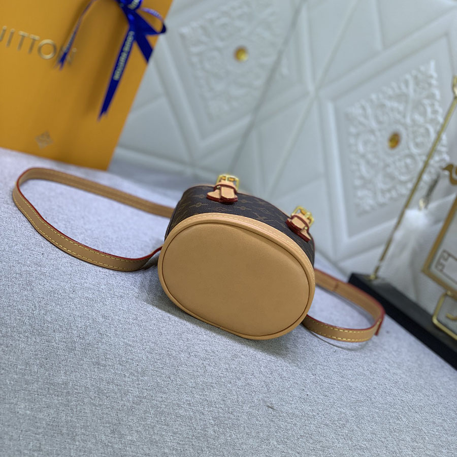 LOUIS VUITTON NANO BACKET BACKET-8