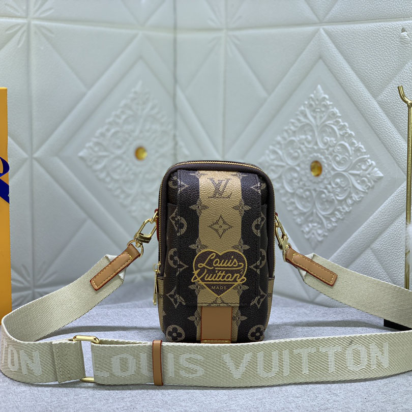 Louis Vuitton AAA-Double Phone Pouch Nm-11