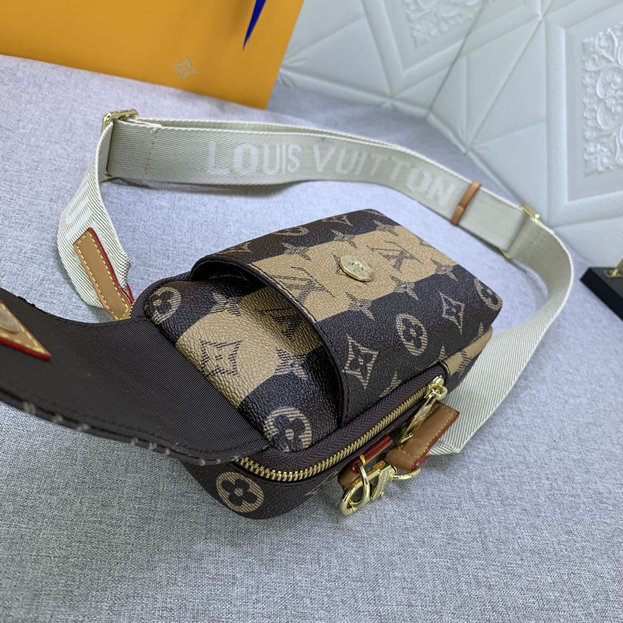 Louis Vuitton AAA-Double Phone Pouch Nm-14
