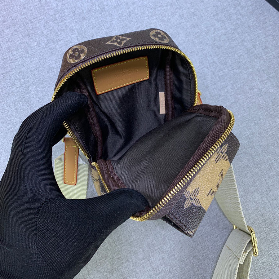 Louis Vuitton AAA-Double Phone Pouch Nm-15