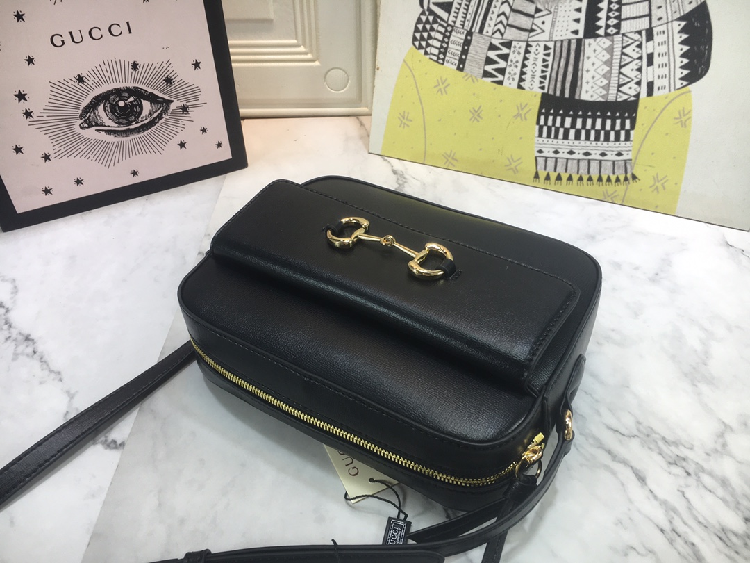 Gucci Horsebit 1955 Bolsa de hombro pequeño- 3 colores-3