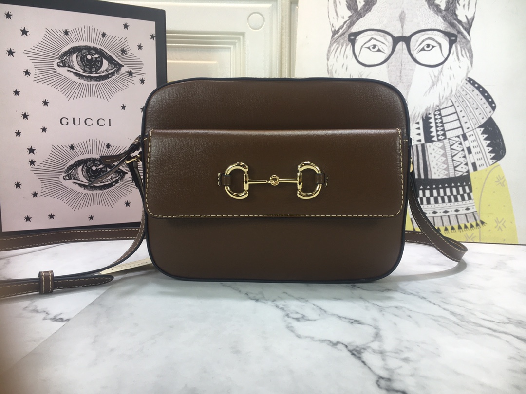 Gucci Horsebit 1955 Bolsa de hombro pequeño- 3 colores-5