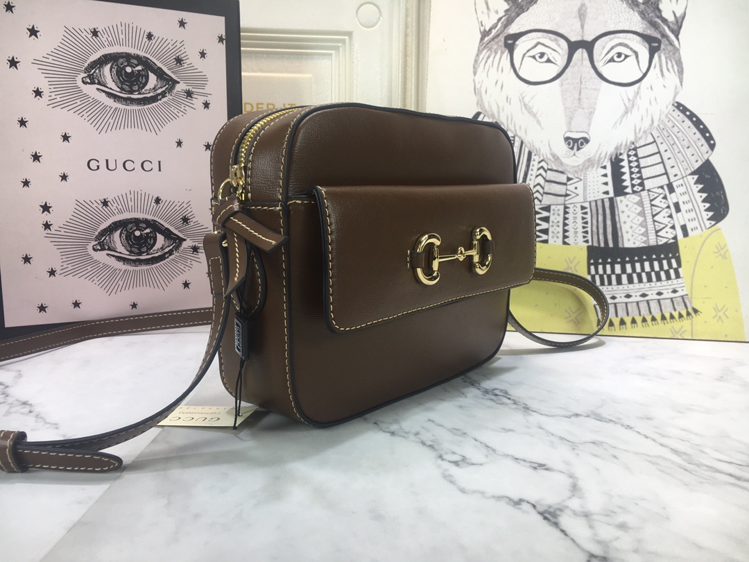 Gucci Horsebit 1955 Bolsa de hombro pequeño- 3 colores-6