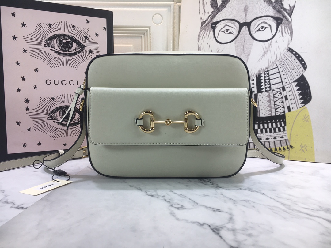 Gucci Horsebit 1955 Bolsa de hombro pequeño- 3 colores-10