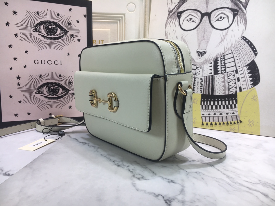 Gucci Horsebit 1955 Bolsa de hombro pequeño- 3 colores-11