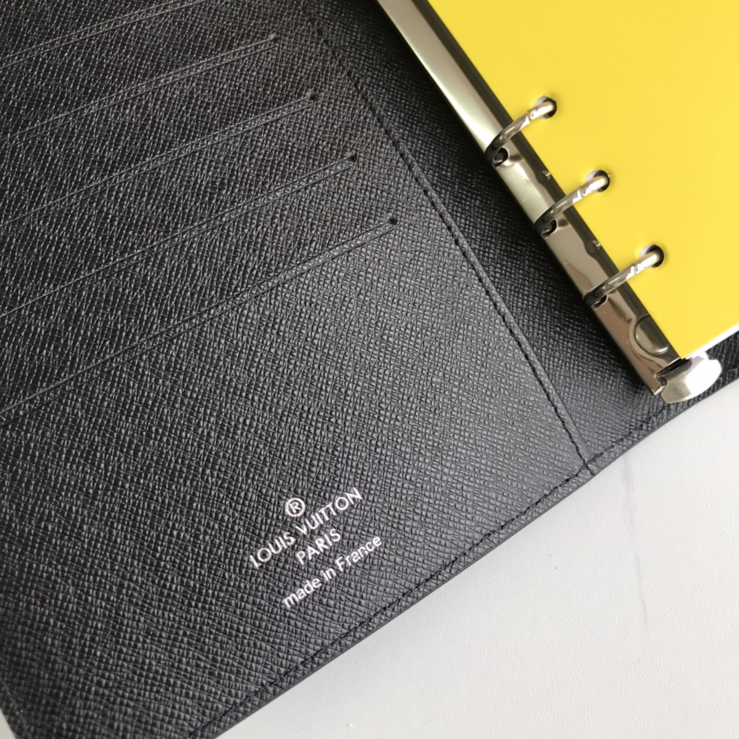 LOUIS VUITTON AGENDA DE ANILLO MEDIO R20222-5