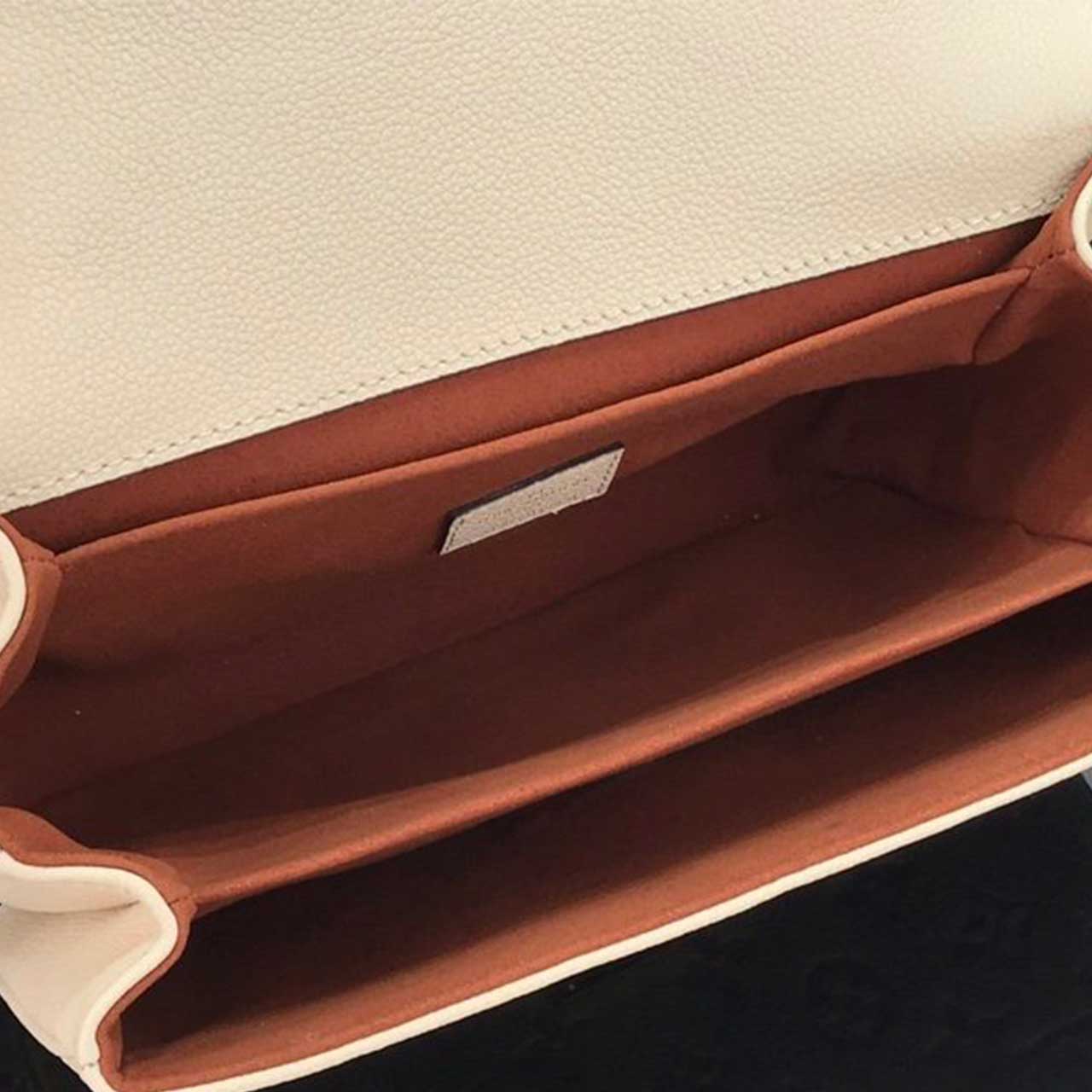Louis Vuitton Pochette Metis M44881 M44071 Beige/ Navy-1