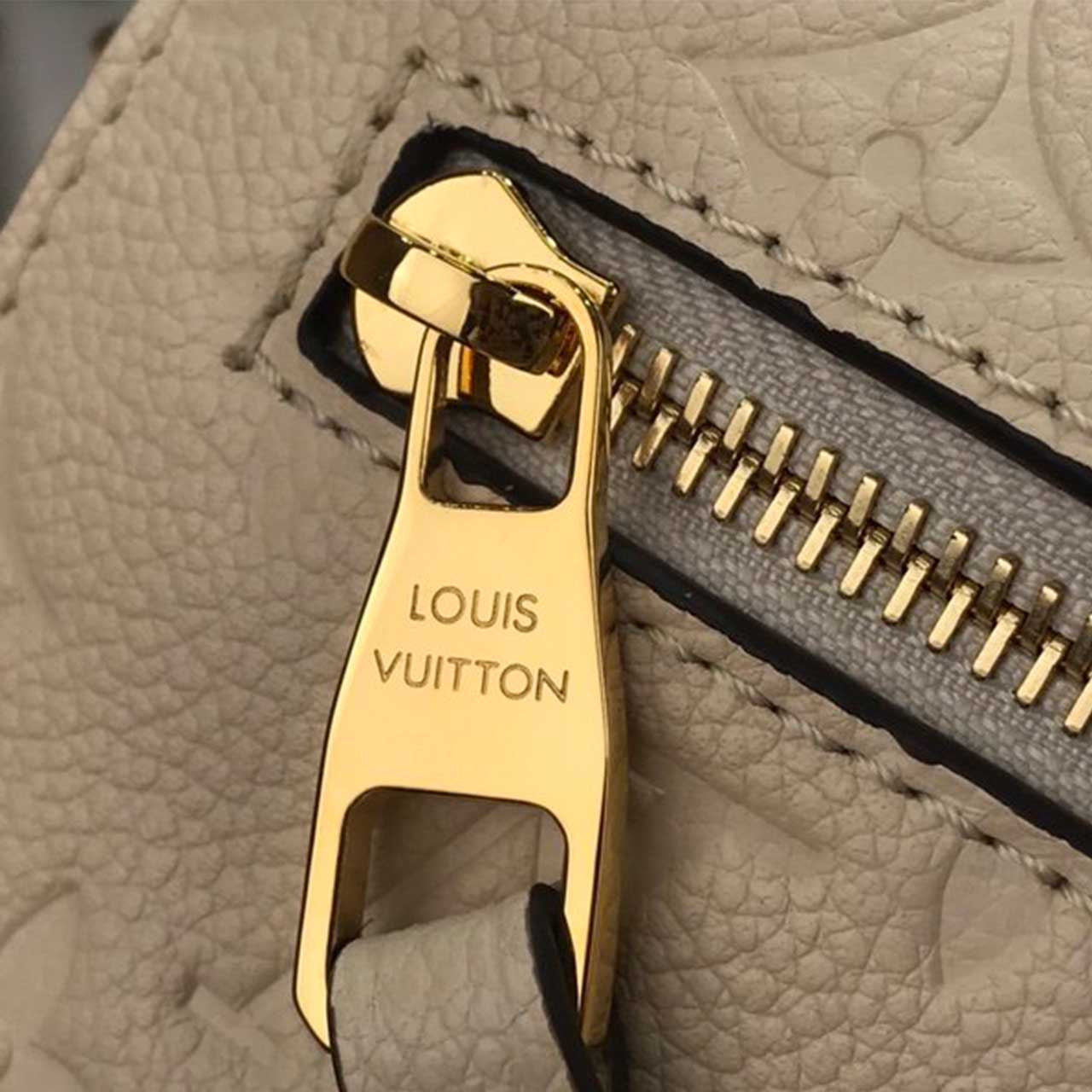 Louis Vuitton Pochette Metis M44881 M44071 Beige/ Navy-2