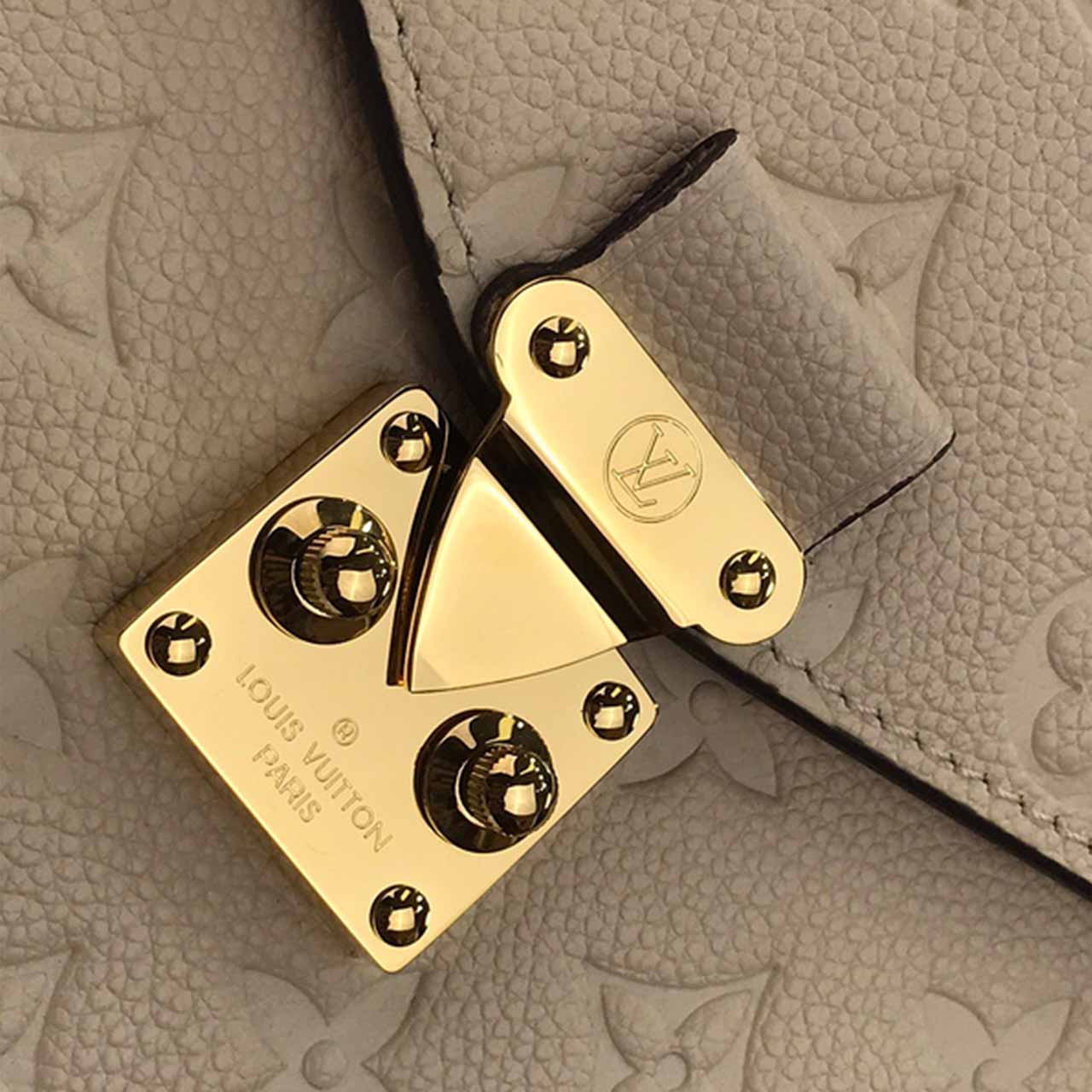 Louis Vuitton Pochette Metis M44881 M44071 Beige/ Navy-4