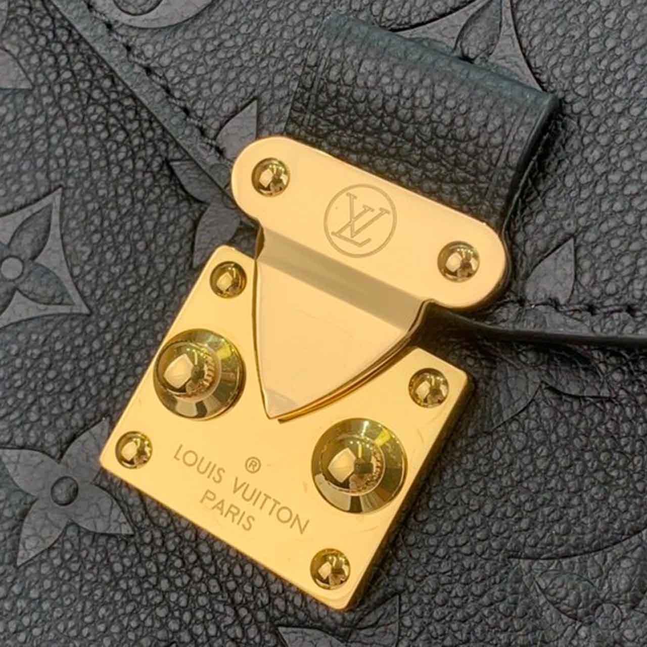 Louis Vuitton Pochette Metis M41487 M44155 Negro/Rojo-2