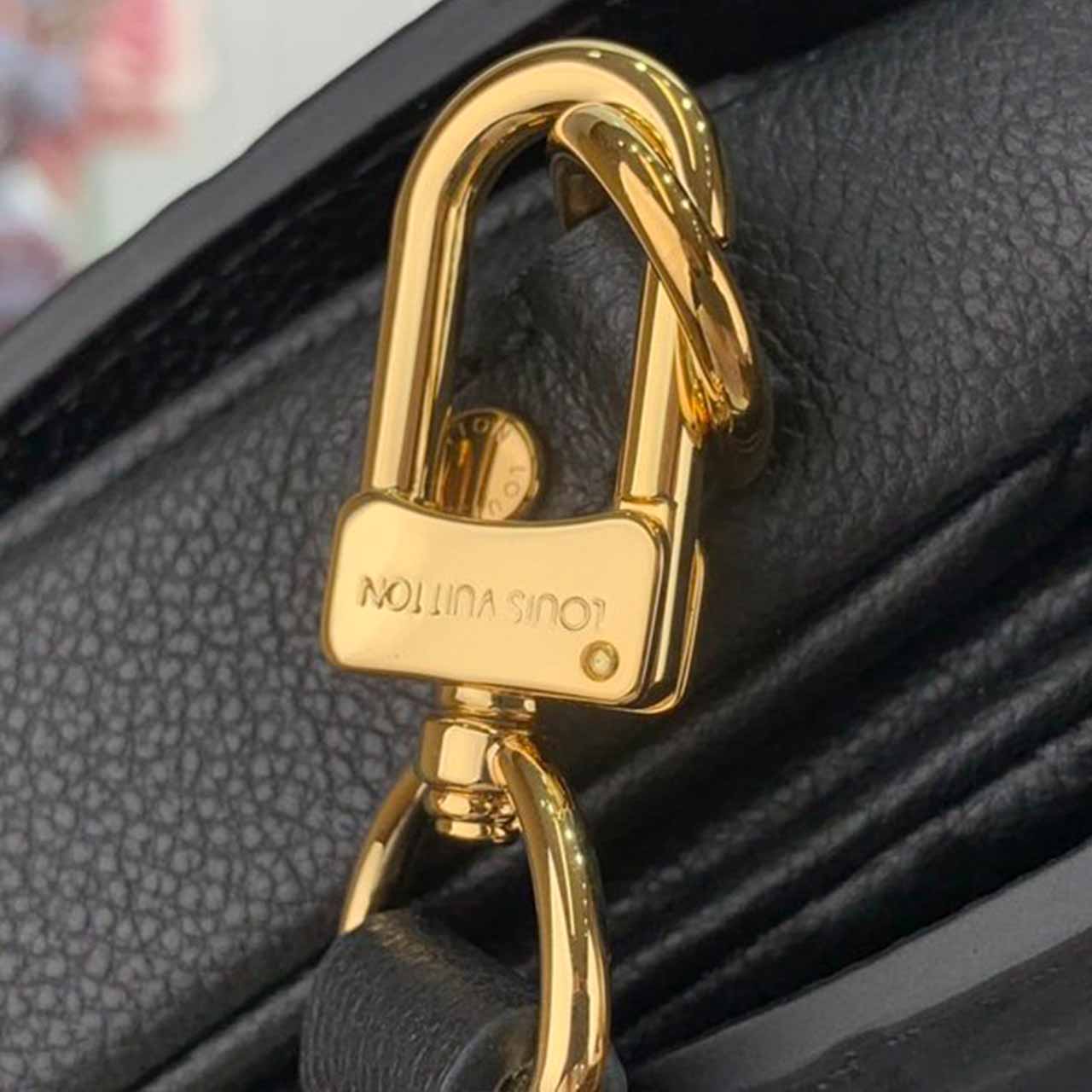 Louis Vuitton Pochette Metis M41487 M44155 Negro/Rojo-4