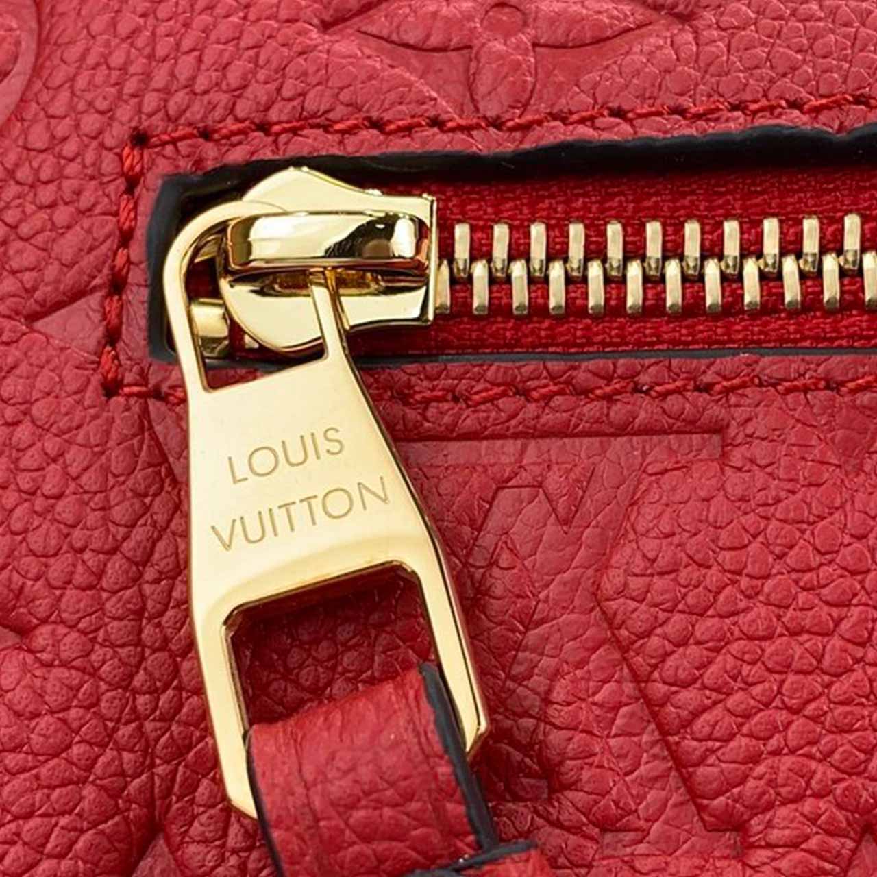 Louis Vuitton Pochette Metis M41487 M44155 Negro/Rojo-8