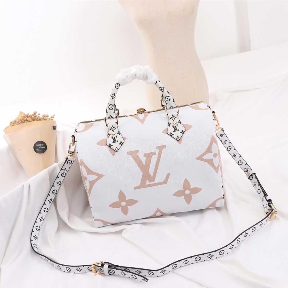 Louis Vuitton AAA-Speedy Bandouliere 30 M40391-7