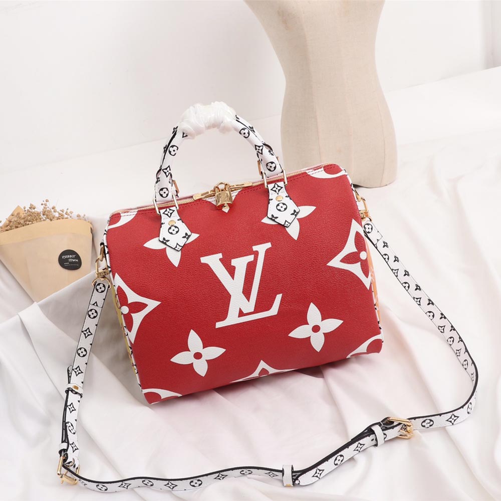 Louis Vuitton AAA-Speedy Bandouliere 30 M40391-12