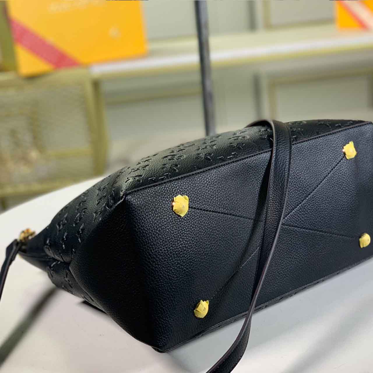 Louis Vuitton Maida Hobo M45522 Negro/Blanco-1